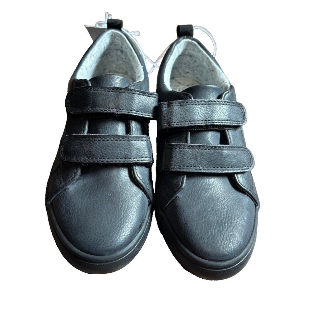 Toddler Boys' Dino Sneakers from Cat & Jack- Black- Size 12 NEW
